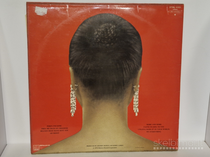 LP plokštelė Bonnie Pointer – Bonnie Pointer