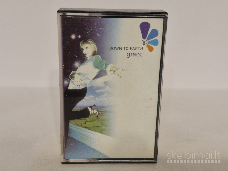 Audio kasetė single Grace – Down To Earth
