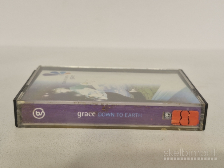 Audio kasetė single Grace – Down To Earth