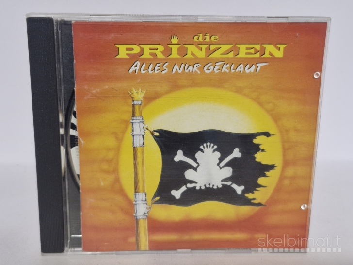 Audio CD Die Prinzen ‎– Alles Nur Geklaut