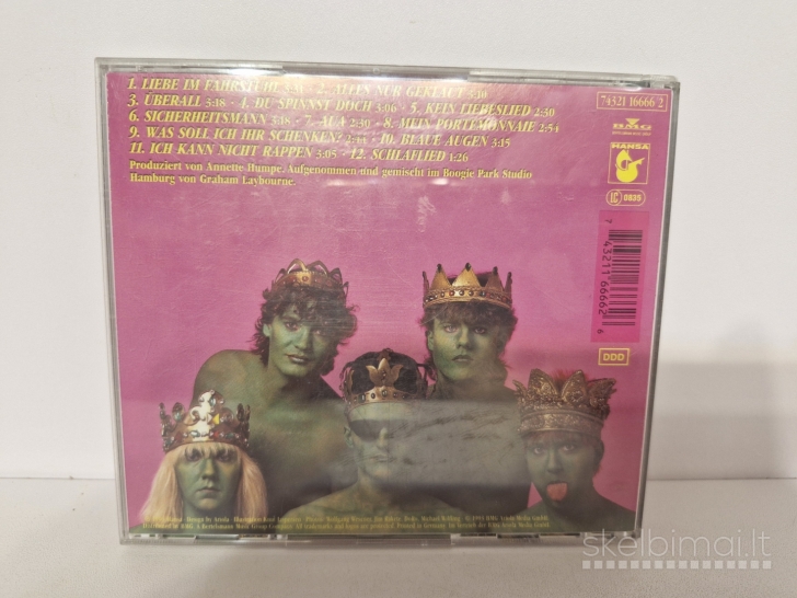 Audio CD Die Prinzen ‎– Alles Nur Geklaut