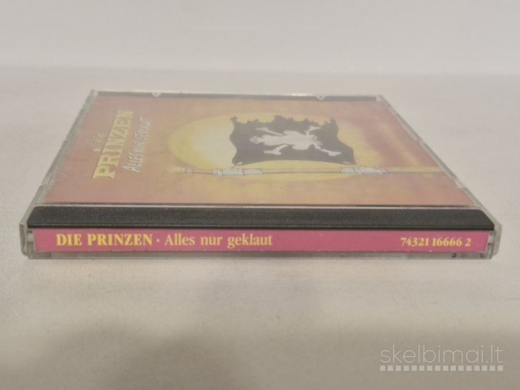 Audio CD Die Prinzen ‎– Alles Nur Geklaut