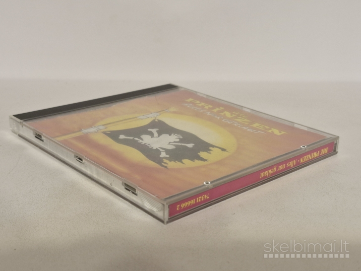 Audio CD Die Prinzen ‎– Alles Nur Geklaut