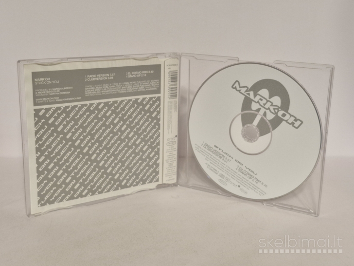 Audio CD Maxi-Single Mark 'Oh – Stuck On You