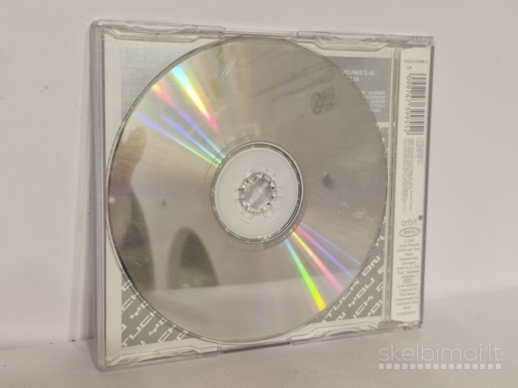 Audio CD Maxi-Single Mark 'Oh – Stuck On You