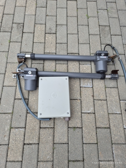 Kiemo vartų automatika