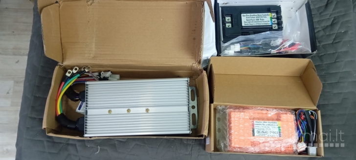 48 - 96V kontroleris BLDC 7500w didelis