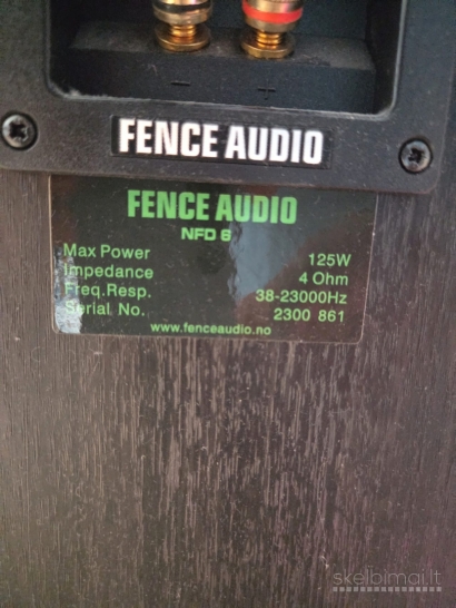 Fence  NFD 6