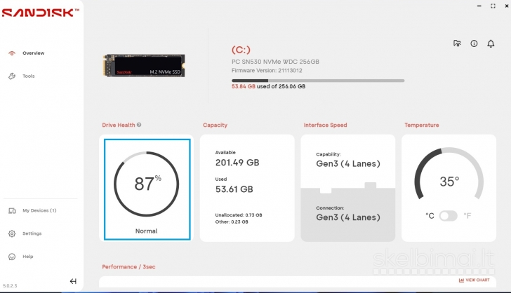 Lenovo Thinkpad X13 G2 / i5 1135g7 / 16gb / 256gb