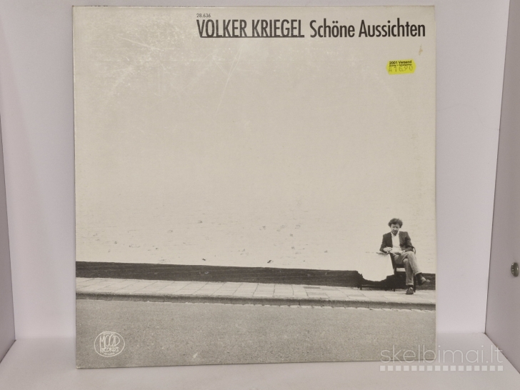 LP plokštelė Volker Kriegel – Schöne Aussichten