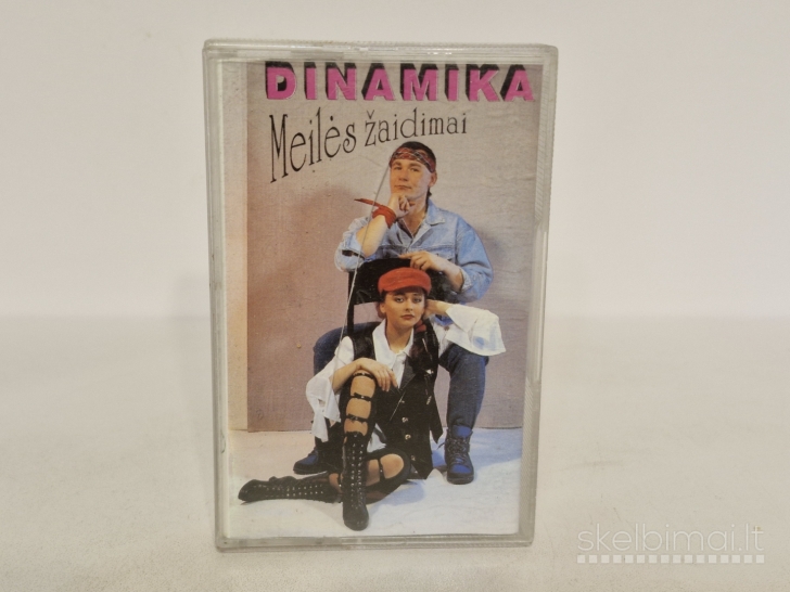 Audio kasetė Dinamika – Meilės Žaidimai