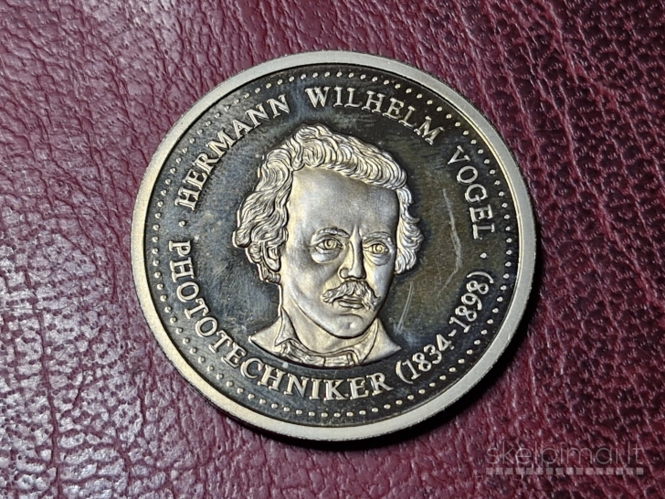 Atminimo medalis "Hermann Wilhelm Vogel"