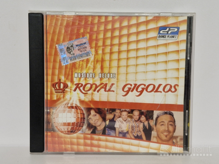 Audio CD Royal Gigolos – Musique Deluxe