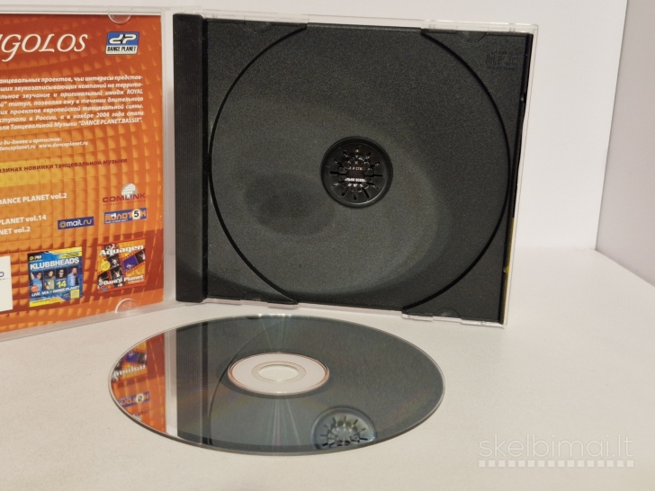 Audio CD Royal Gigolos – Musique Deluxe