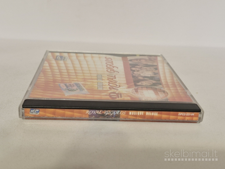 Audio CD Royal Gigolos – Musique Deluxe