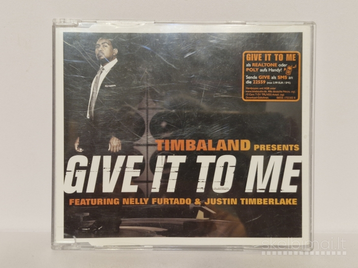 Timbaland Featuring Nelly Furtado – Give It To Me