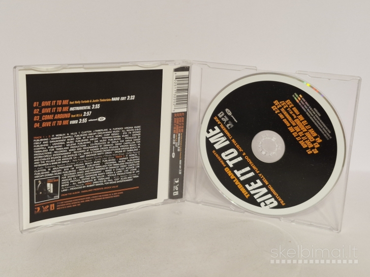 Timbaland Featuring Nelly Furtado – Give It To Me