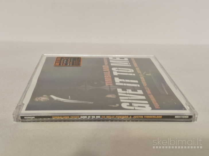Timbaland Featuring Nelly Furtado – Give It To Me