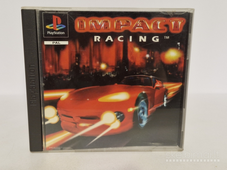 Žaidimas Impact Racing PAL Playstation