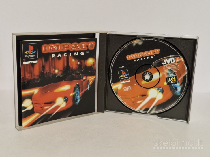 Žaidimas Impact Racing PAL Playstation