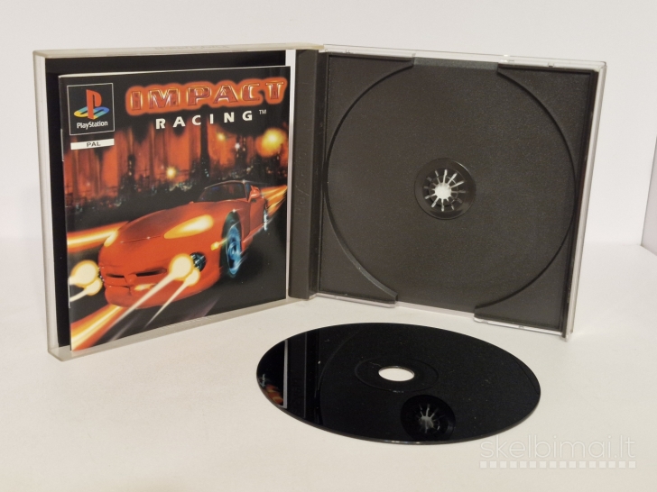 Žaidimas Impact Racing PAL Playstation