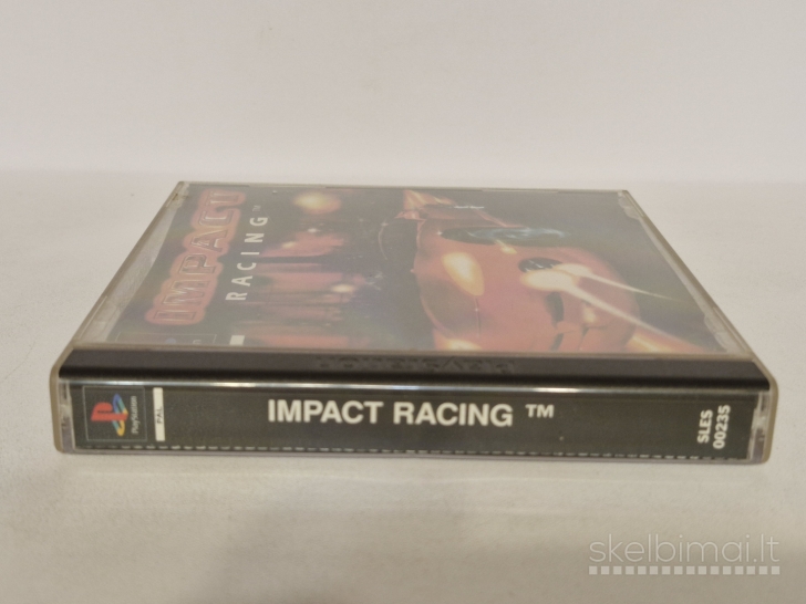Žaidimas Impact Racing PAL Playstation