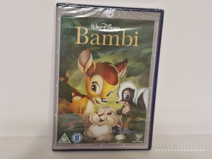 DVD Walt Disney animacinis filmas Bambi Diamond Edition