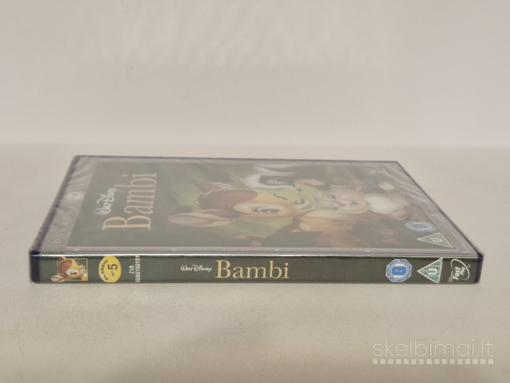 DVD Walt Disney animacinis filmas Bambi Diamond Edition