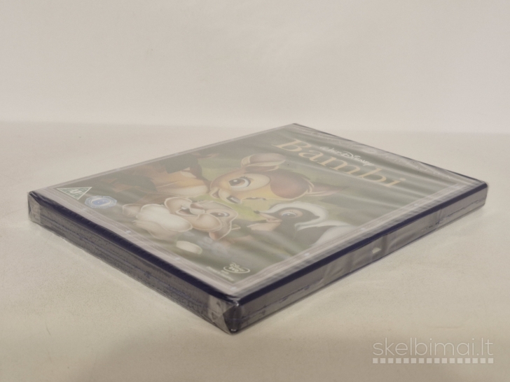DVD Walt Disney animacinis filmas Bambi Diamond Edition