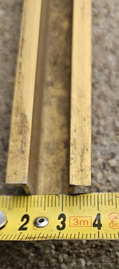 Aliuminio profiliai 1,64m