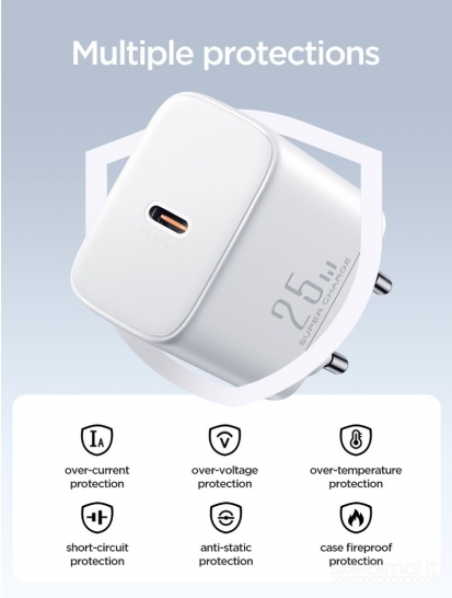 Greitasis telefono, planšetės universalus USB-C pakrovėjas Joyroom