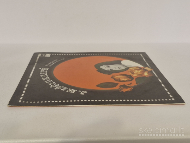 LP plokštelė J. Miščiukaitė – Mikalojaus Noviko Dainos