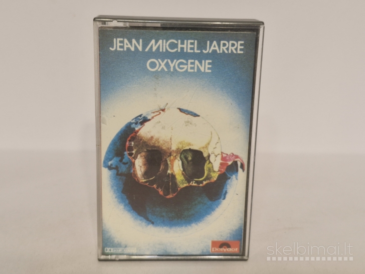 Audio kasetė Jean-Michel Jarre ‎– Oxygène