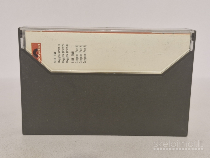 Audio kasetė Jean-Michel Jarre ‎– Oxygène