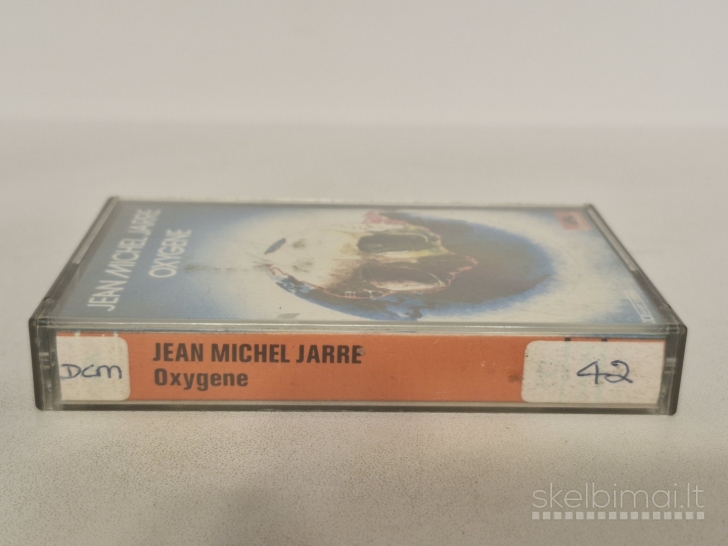 Audio kasetė Jean-Michel Jarre ‎– Oxygène