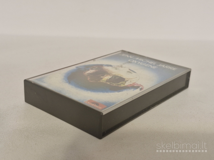 Audio kasetė Jean-Michel Jarre ‎– Oxygène