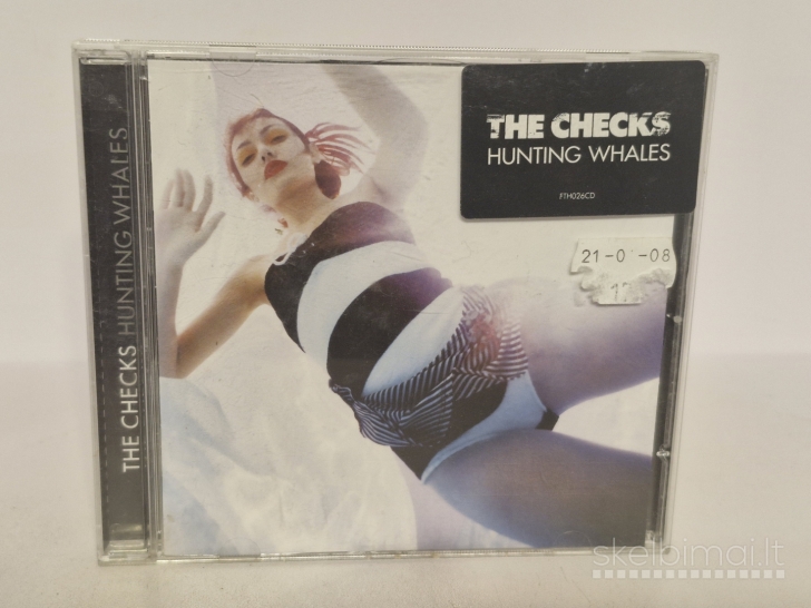 Audio CD The Checks ‎– Hunting Whales