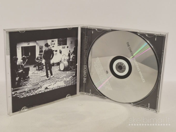 Audio CD The Checks ‎– Hunting Whales