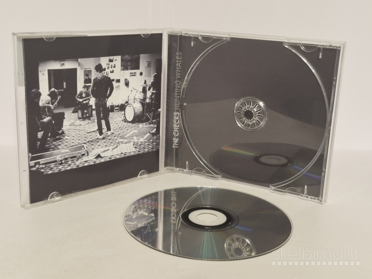 Audio CD The Checks ‎– Hunting Whales
