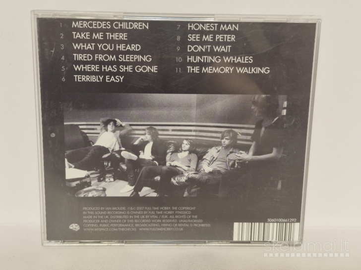 Audio CD The Checks ‎– Hunting Whales