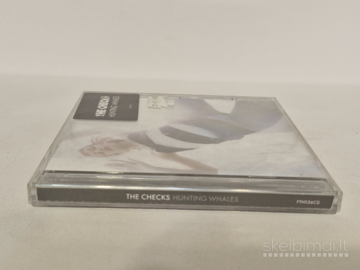 Audio CD The Checks ‎– Hunting Whales