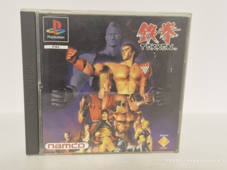 Žaidimas Tekken PAL Playstation 1