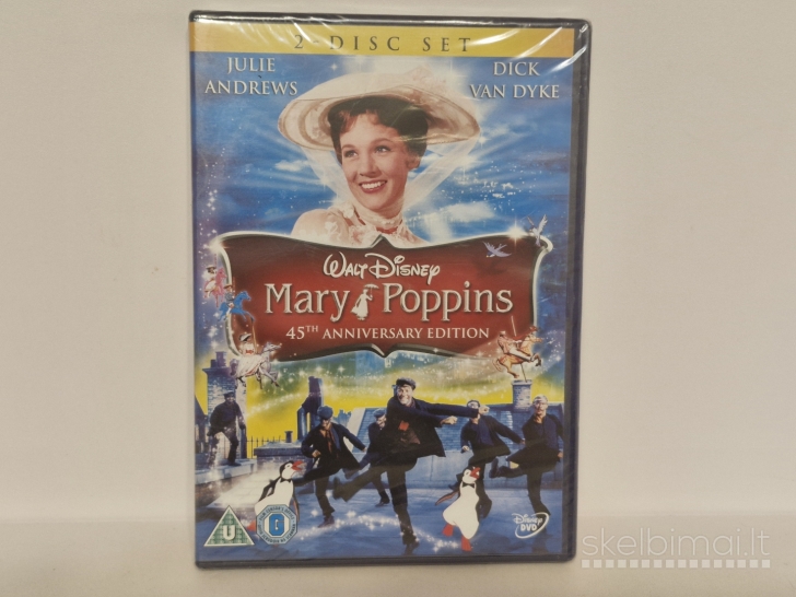 DVD Walt Disney filmas Mary Poppins 2 Disc Set