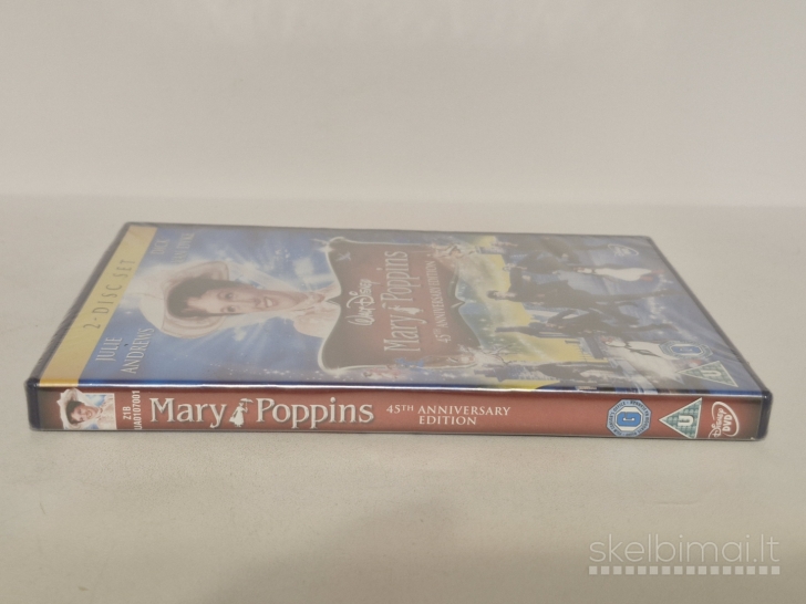 DVD Walt Disney filmas Mary Poppins 2 Disc Set