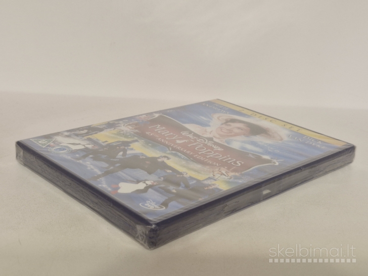 DVD Walt Disney filmas Mary Poppins 2 Disc Set