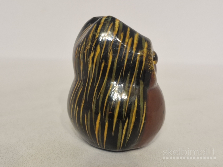 Keramikinė pelėdos figūrelė ~ 6cm.