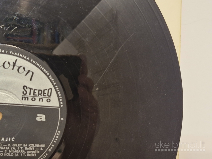 LP plokštelė Braća Bajić – Braća Bajić