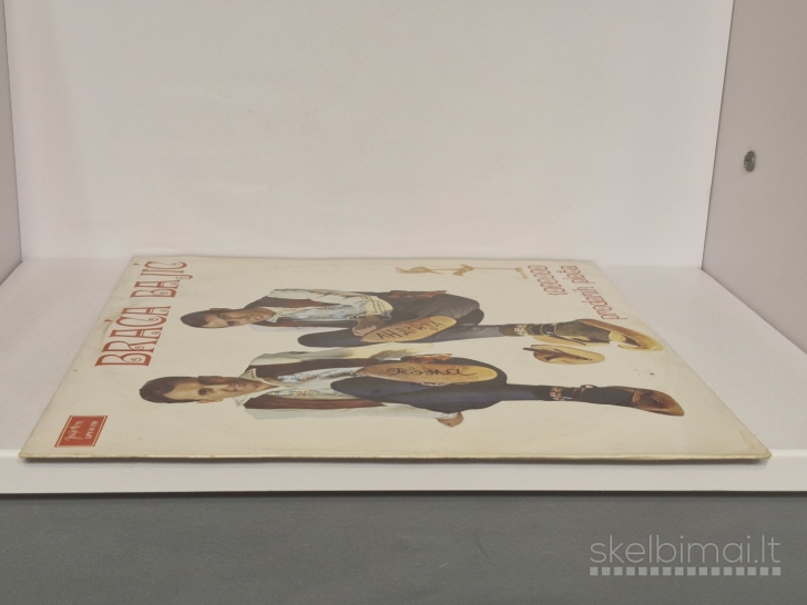 LP plokštelė Braća Bajić – Braća Bajić