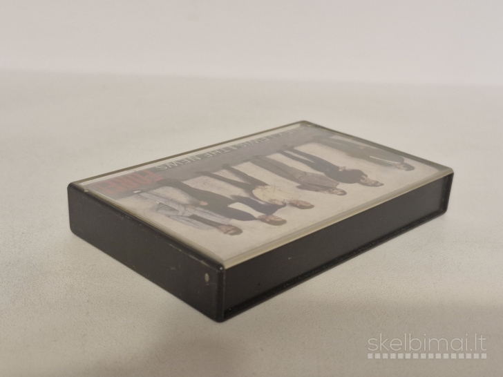 Audio kasetė Huey Lewis And The News – Fore!