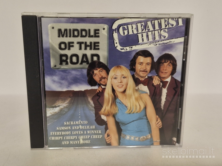 Audio CD Middle Of The Road – Greatest Hits